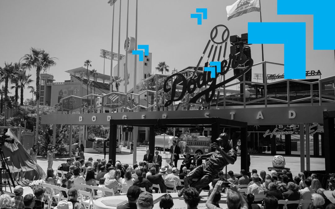 Sandy Koufax Statue Ceremony