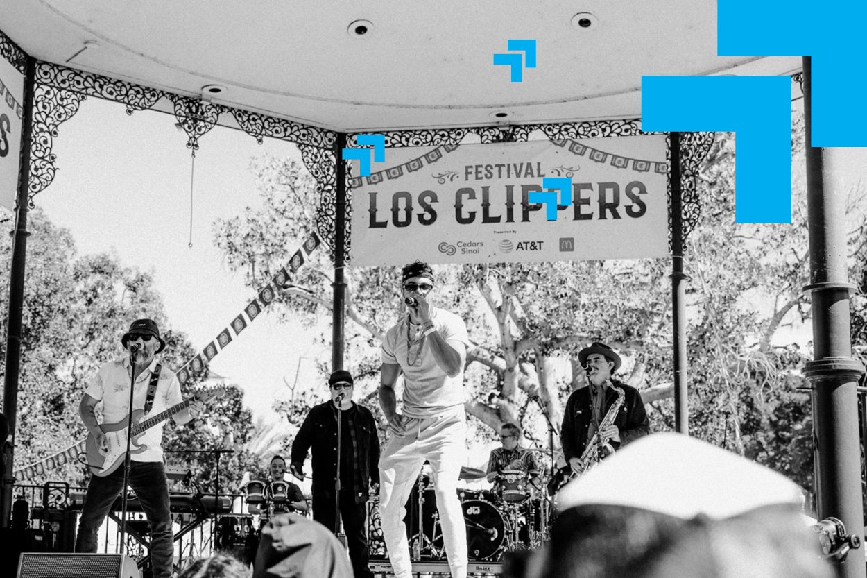 Los Angeles Clippers Boomboxx Entertainment